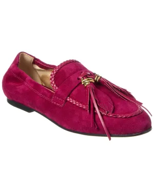 TODs Suede Loafer