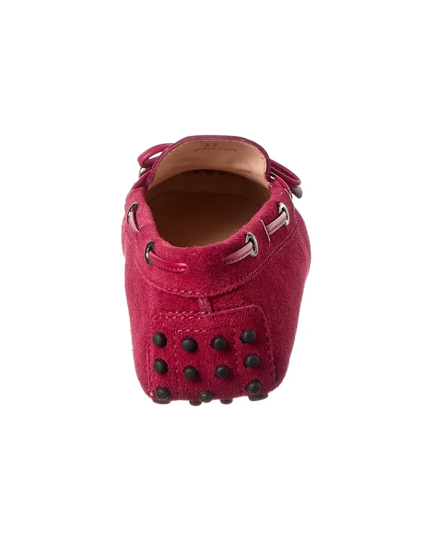 TODs Suede Loafer