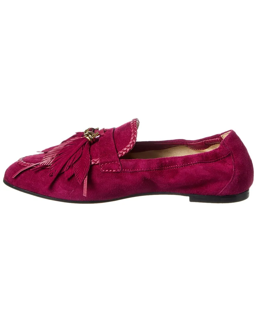 TODs Suede Loafer