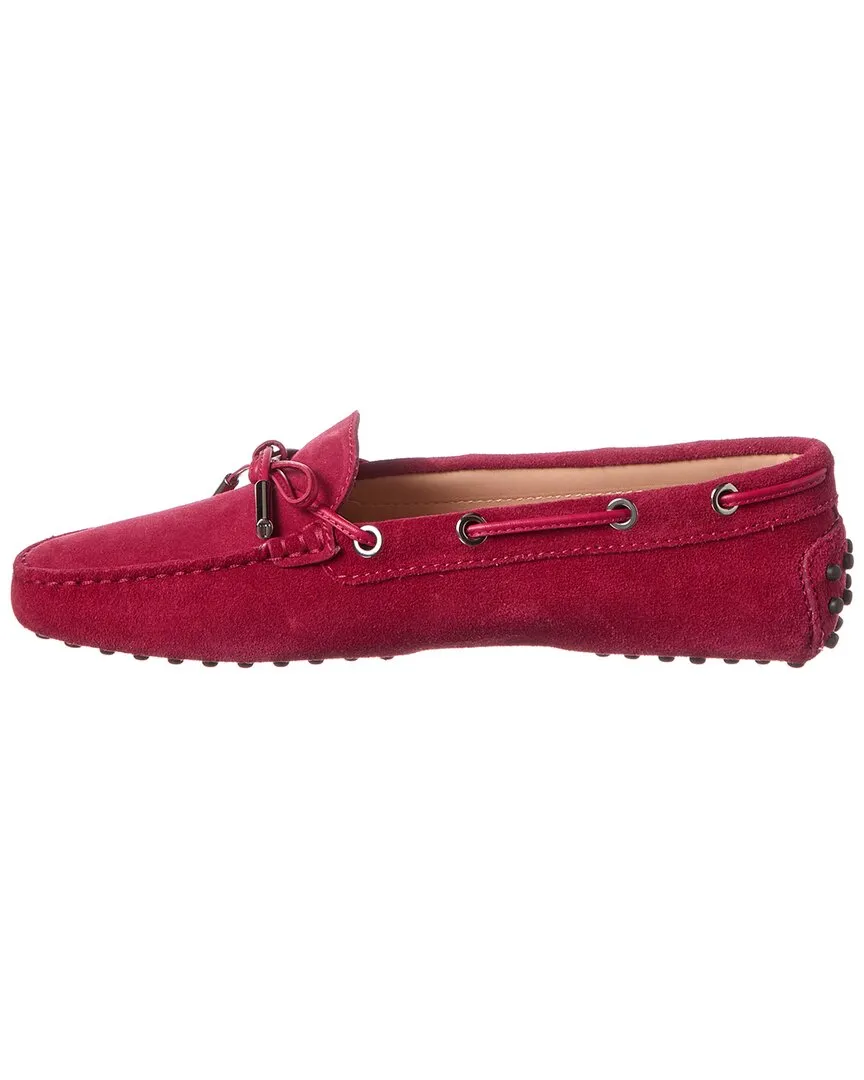 TODs Suede Loafer