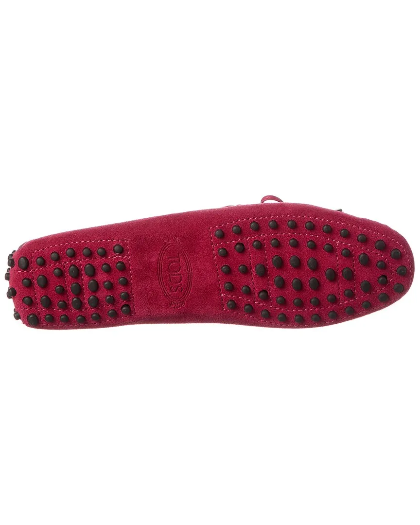 TODs Suede Loafer