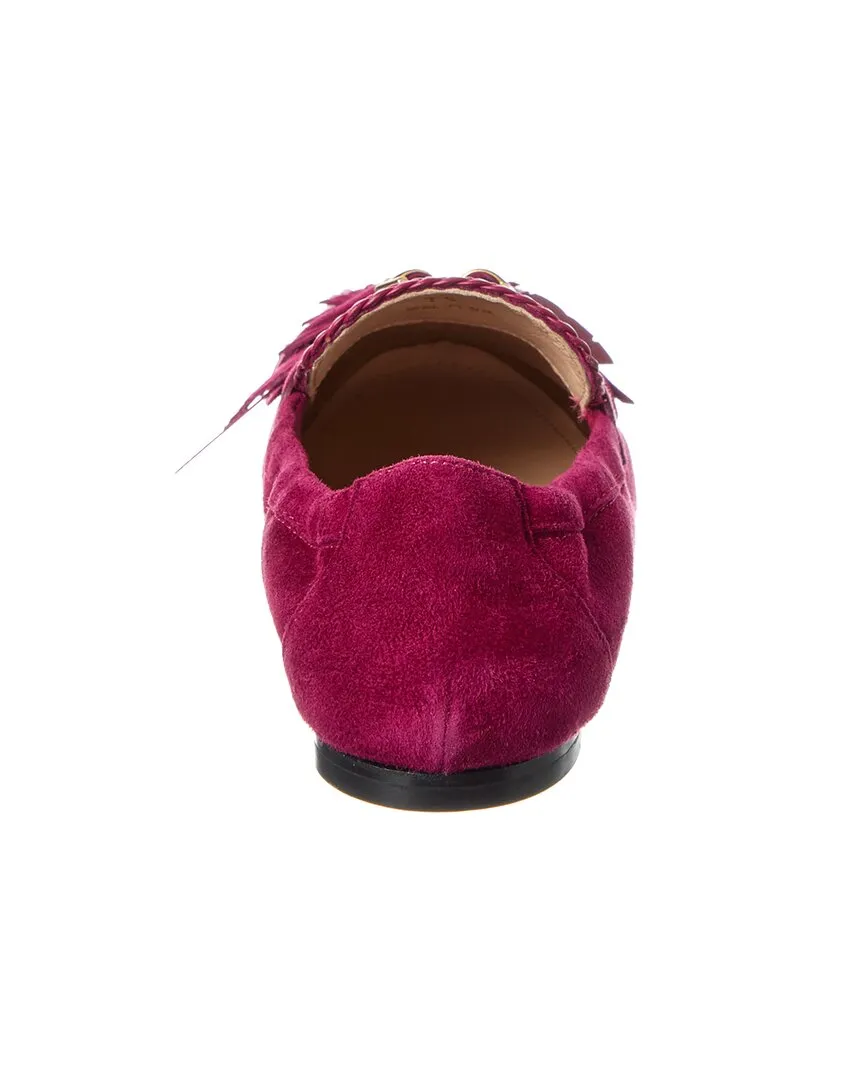 TODs Suede Loafer