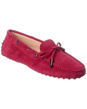 TODs Suede Loafer