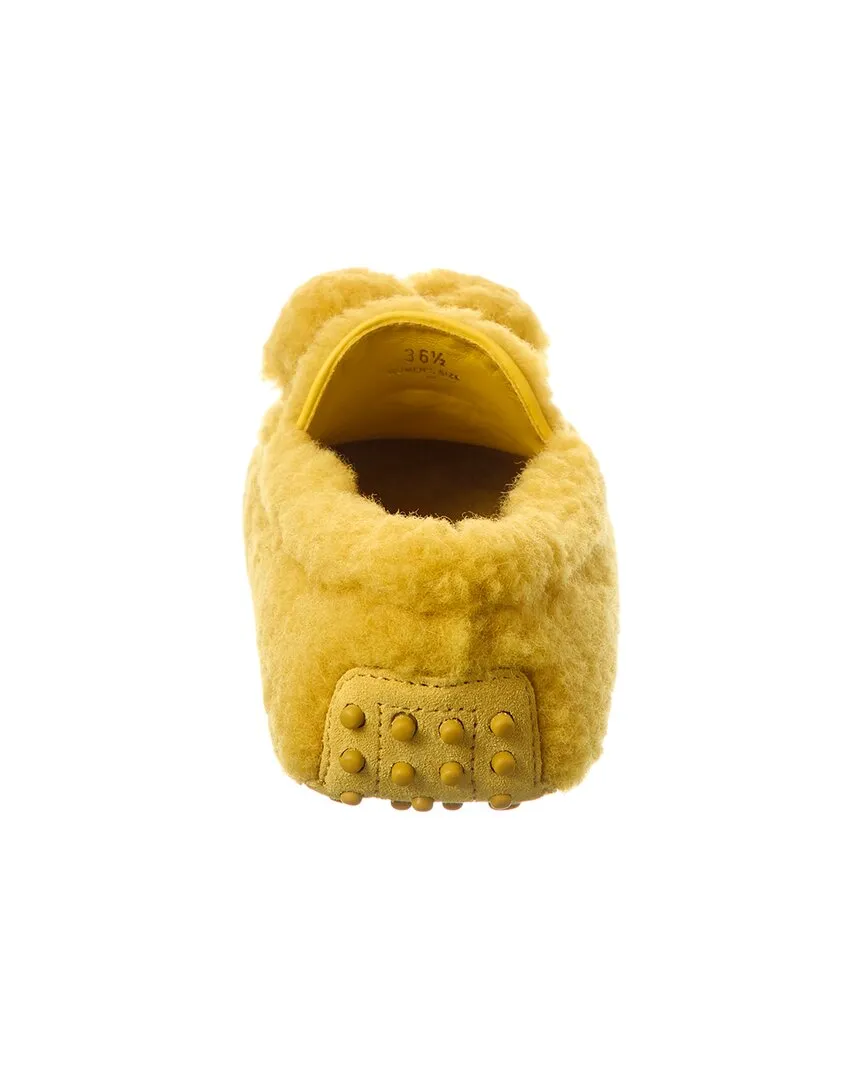 TODs Wool Loafer
