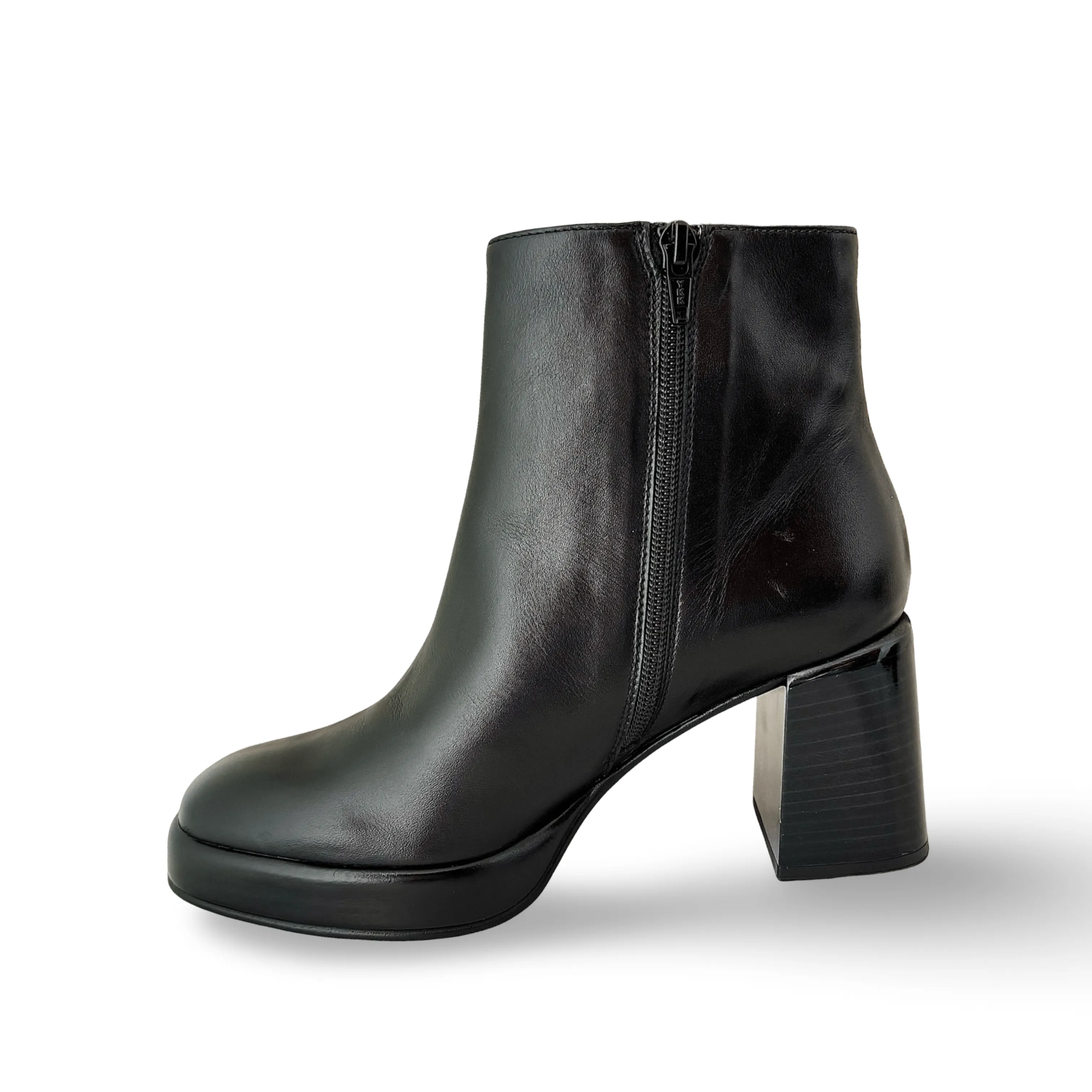 Tokio Black Ankle Boot