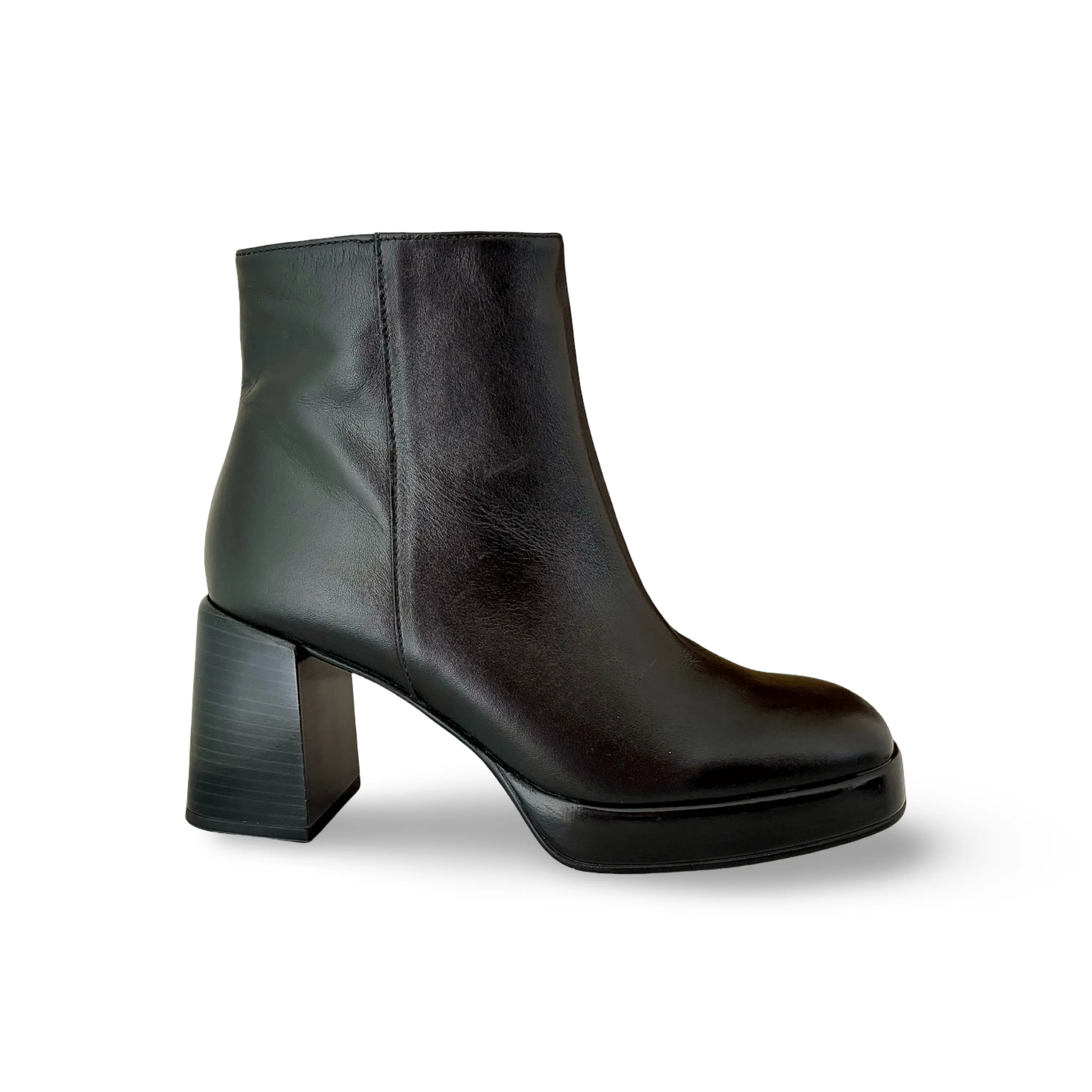 Tokio Black Ankle Boot