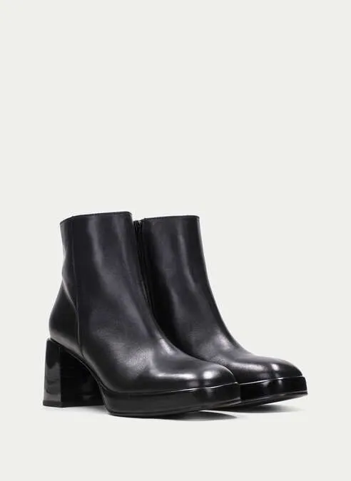 Tokio Black Ankle Boot