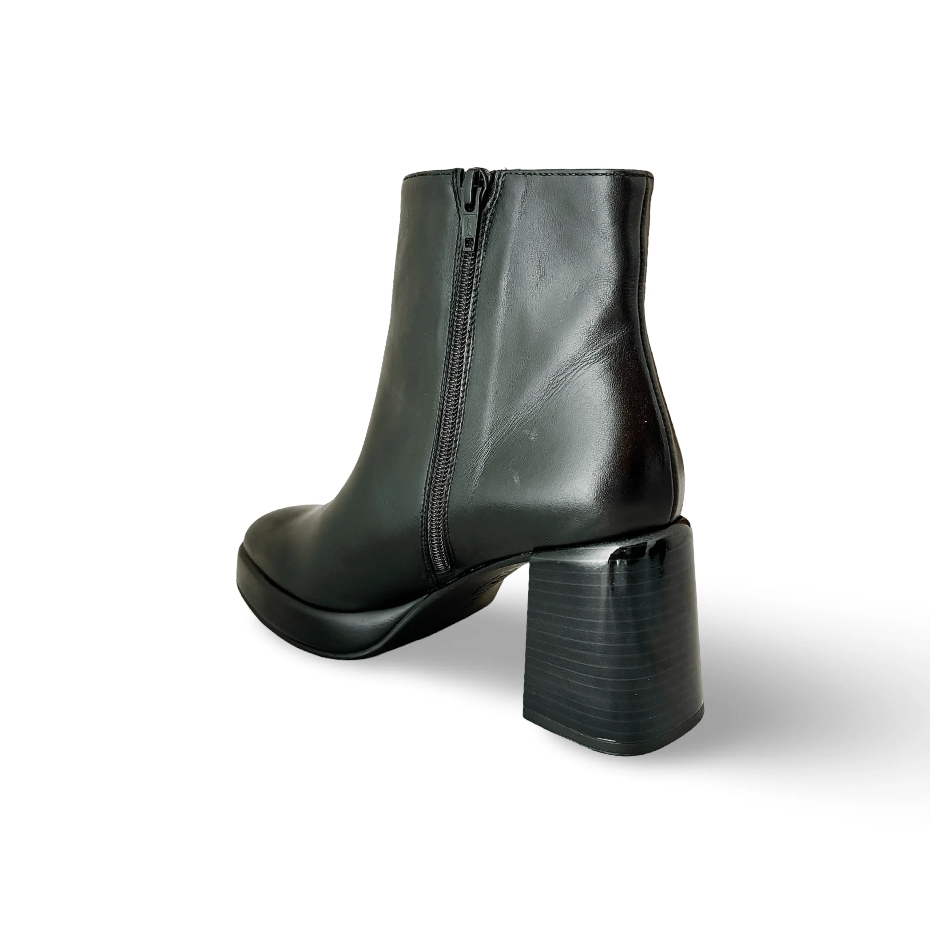 Tokio Black Ankle Boot