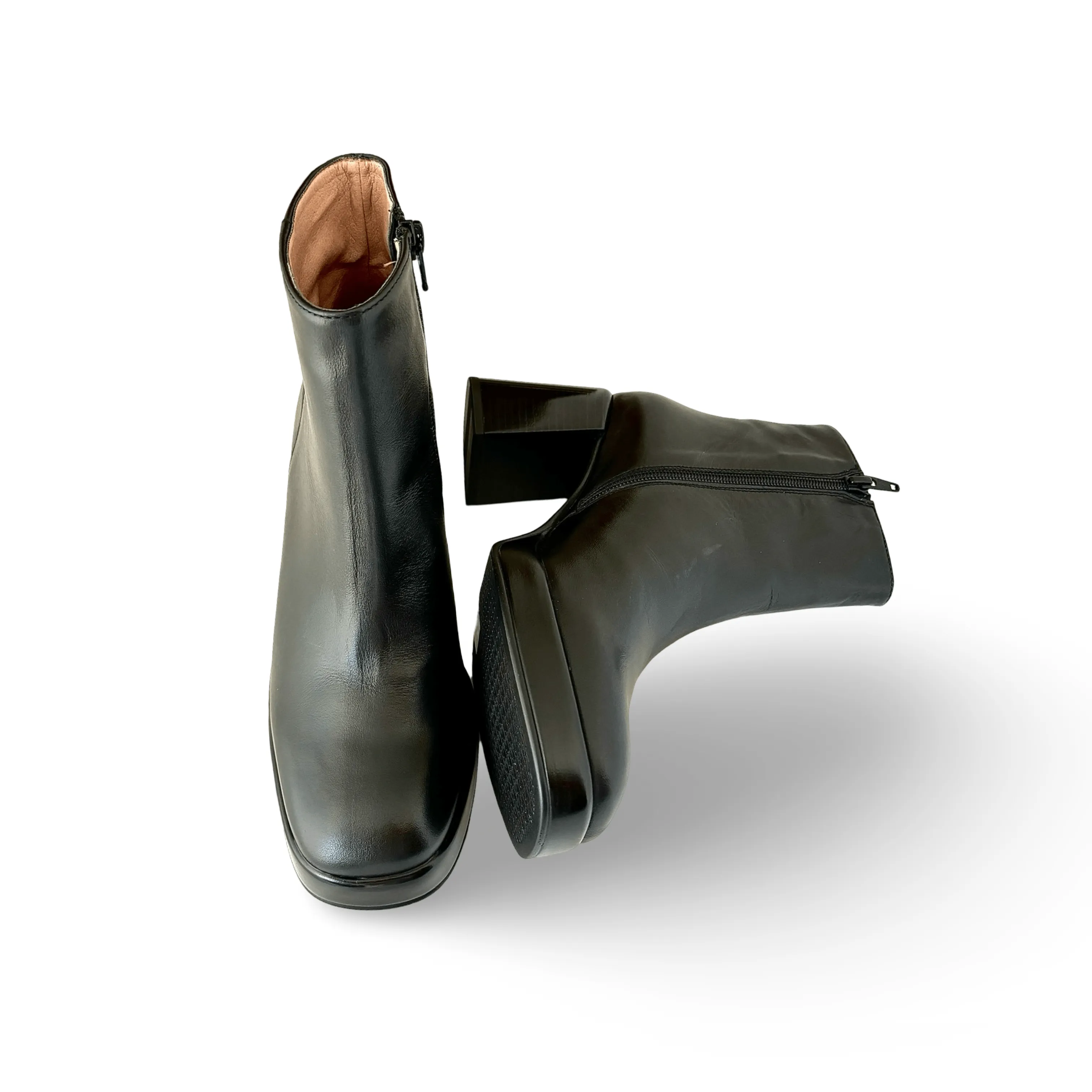 Tokio Black Ankle Boot