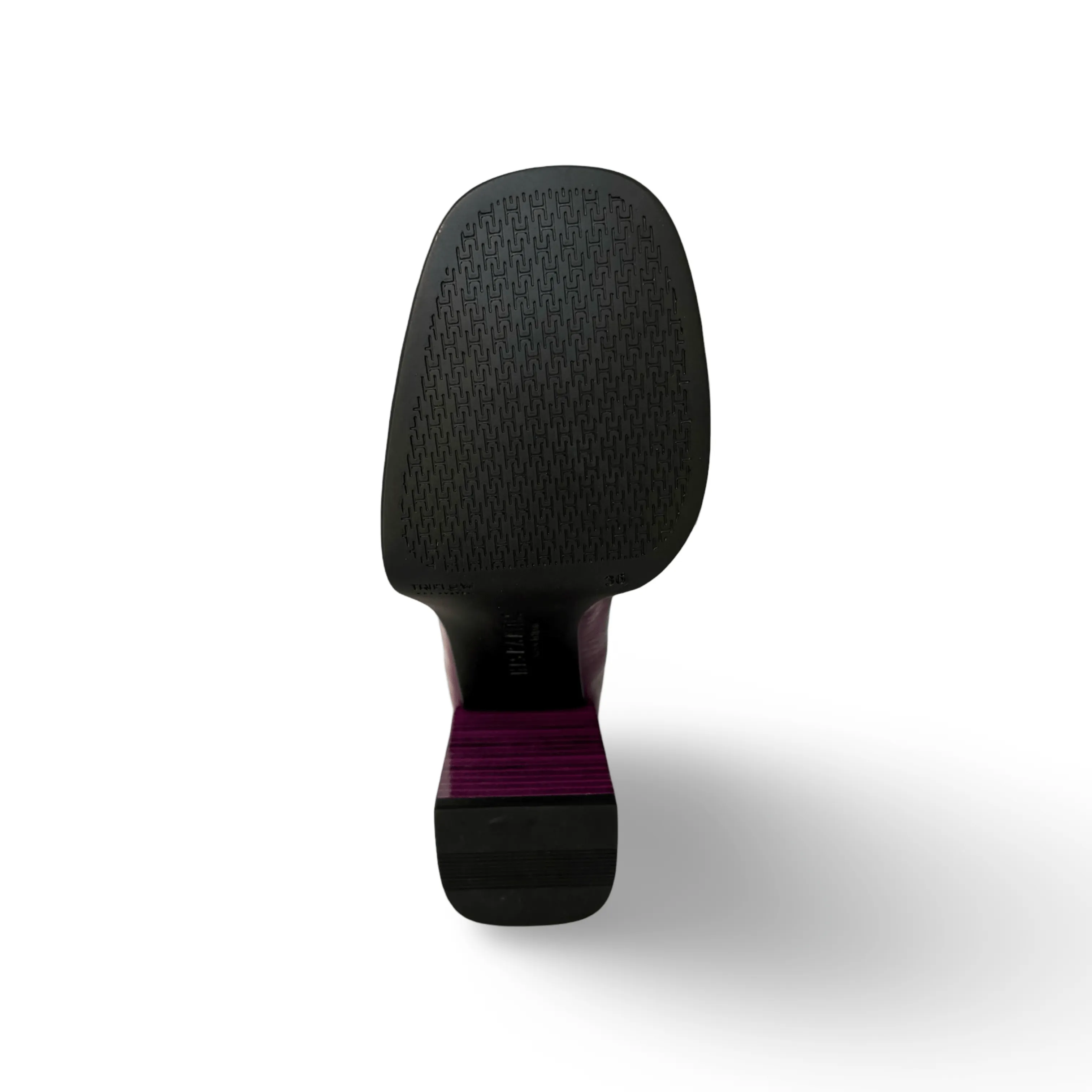 Tokio Magenta Patent Heel