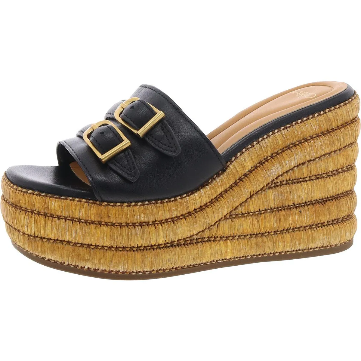 Torino Womens Suede Platform Sandals