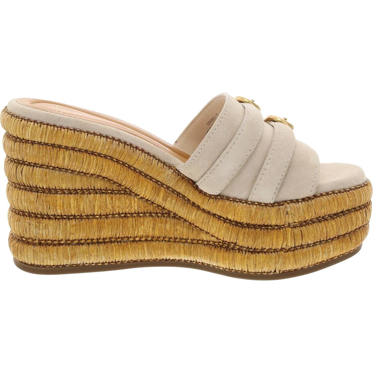 Torino Womens Suede Platform Sandals