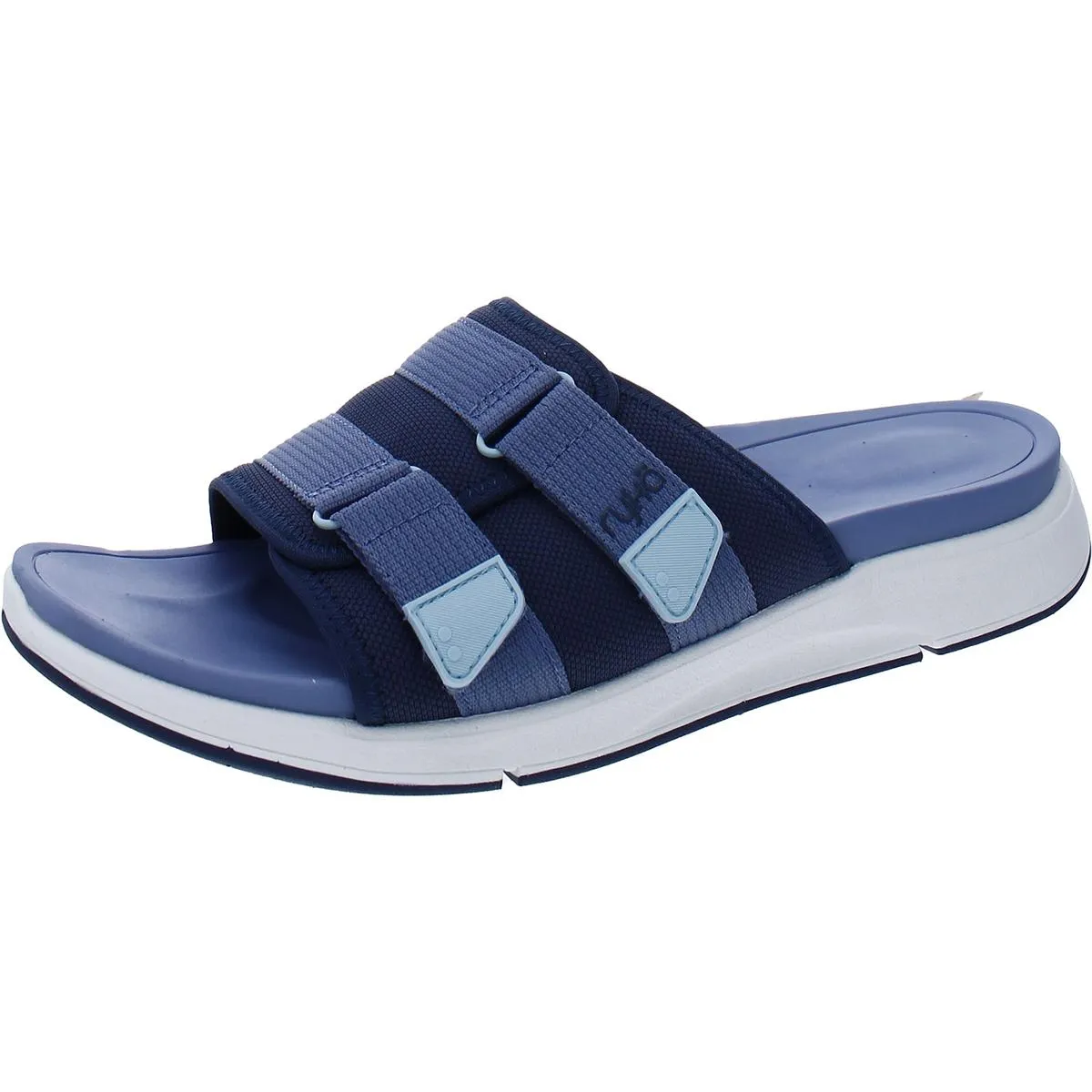 Tribute Womens Slip-On Casual Slide Sandals