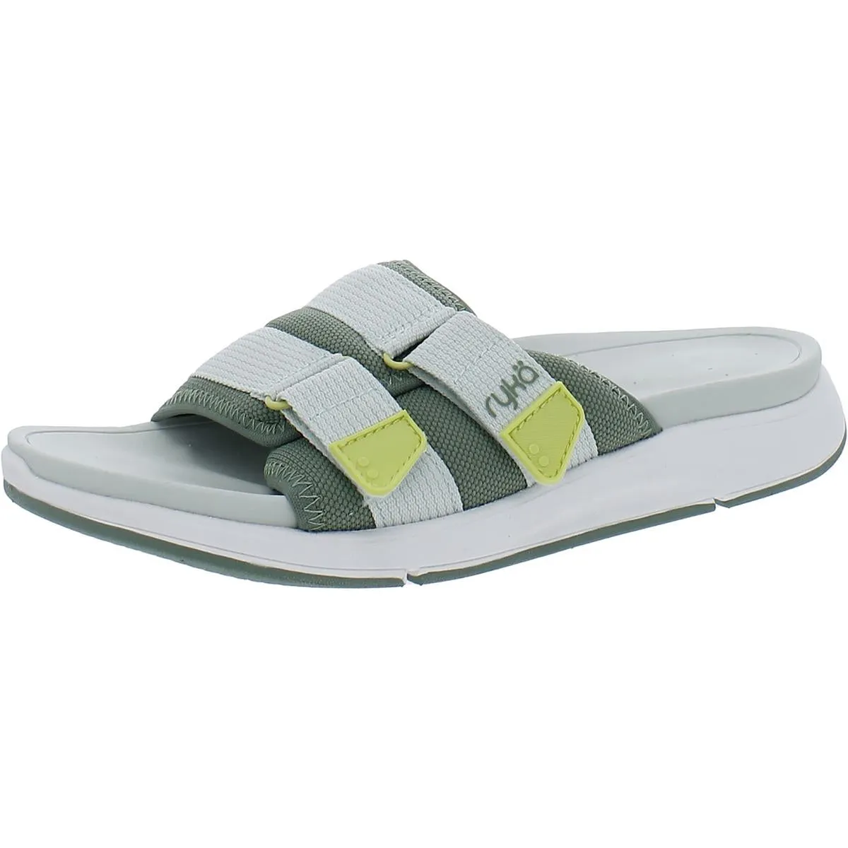 Tribute Womens Slip-On Casual Slide Sandals