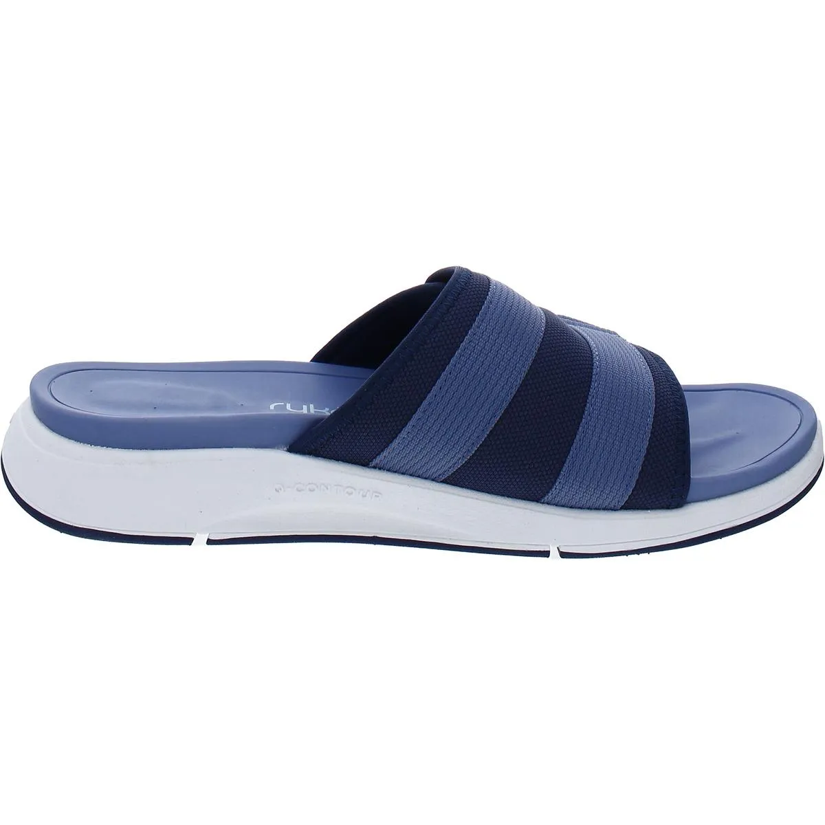 Tribute Womens Slip-On Casual Slide Sandals