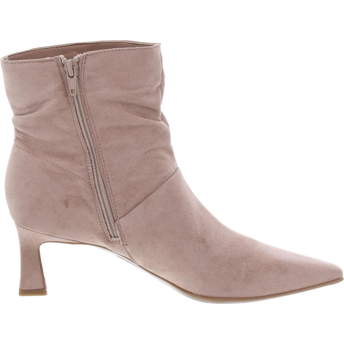 Tribute Womens Slouchy Pointed Toe Booties
