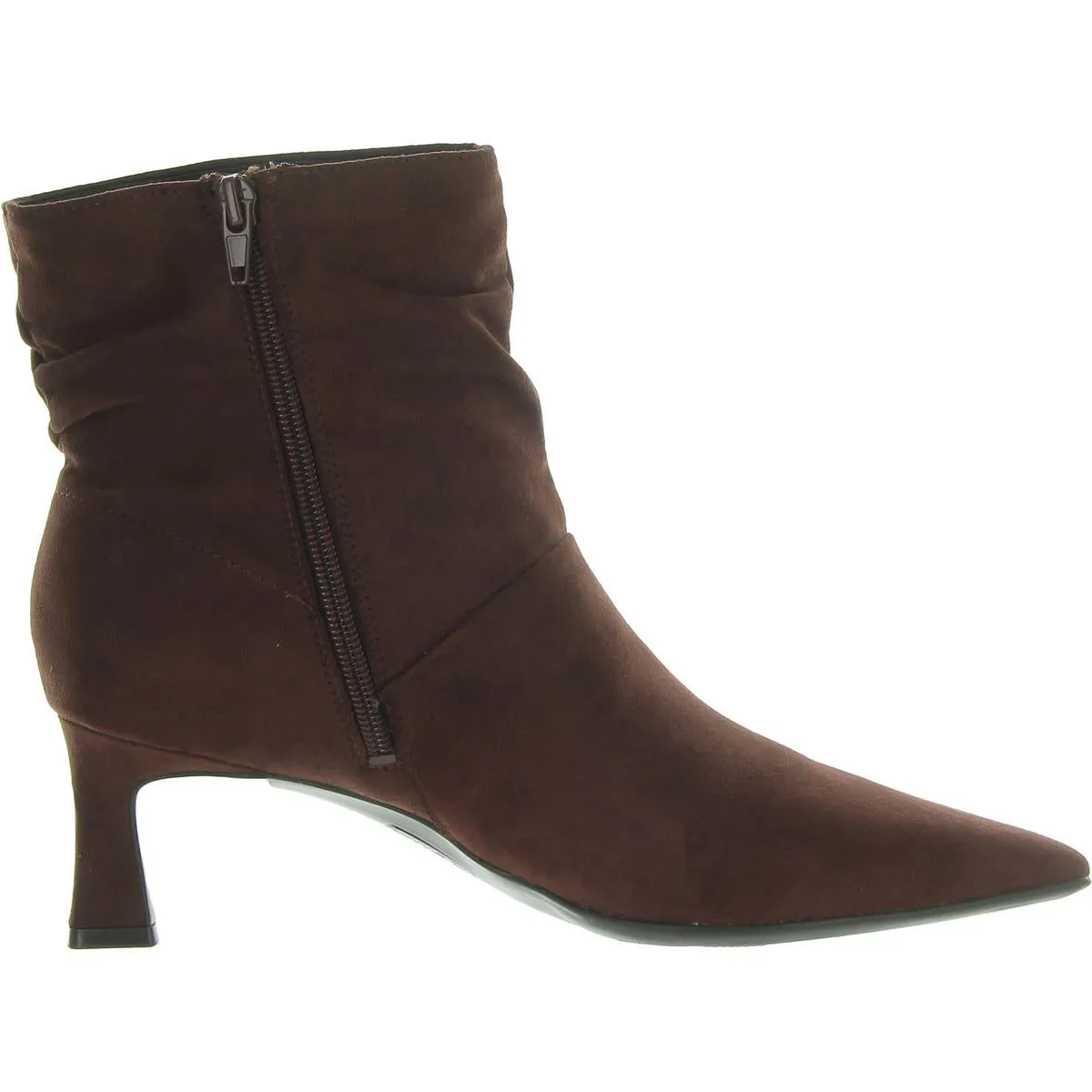 Tribute Womens Slouchy Pointed Toe Booties