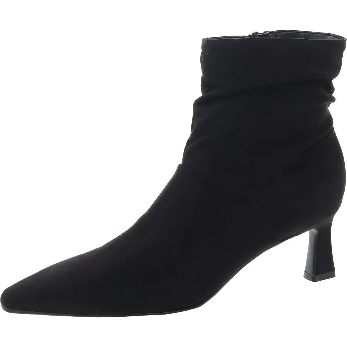 Tribute Womens Slouchy Pointed Toe Booties
