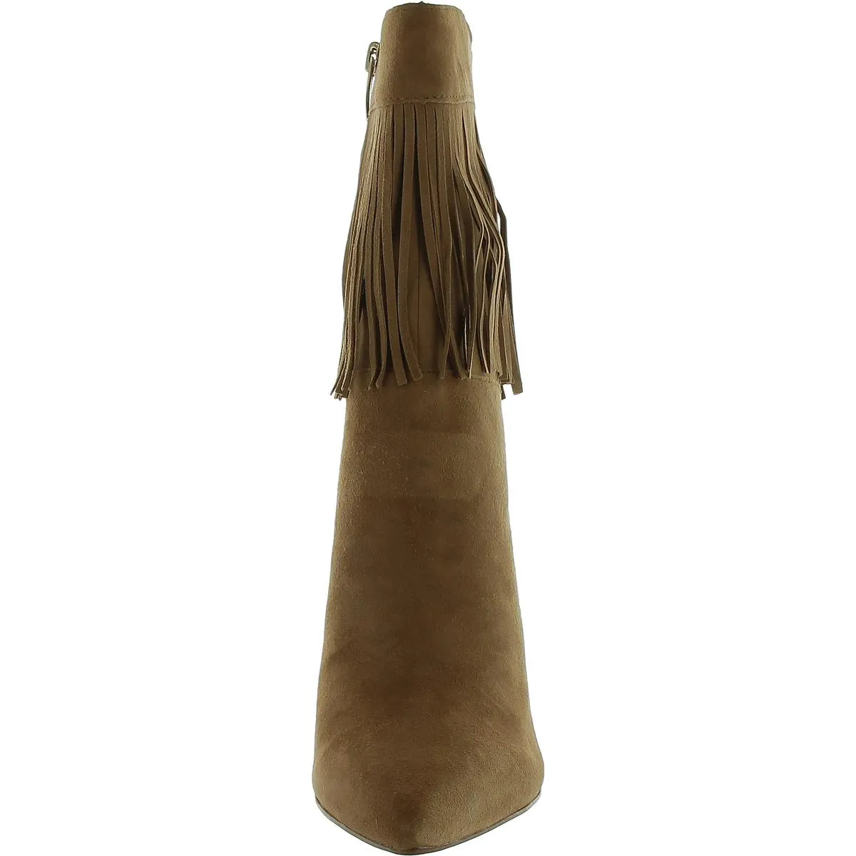 Tries Womens Pointed Toe Zipper Booties
