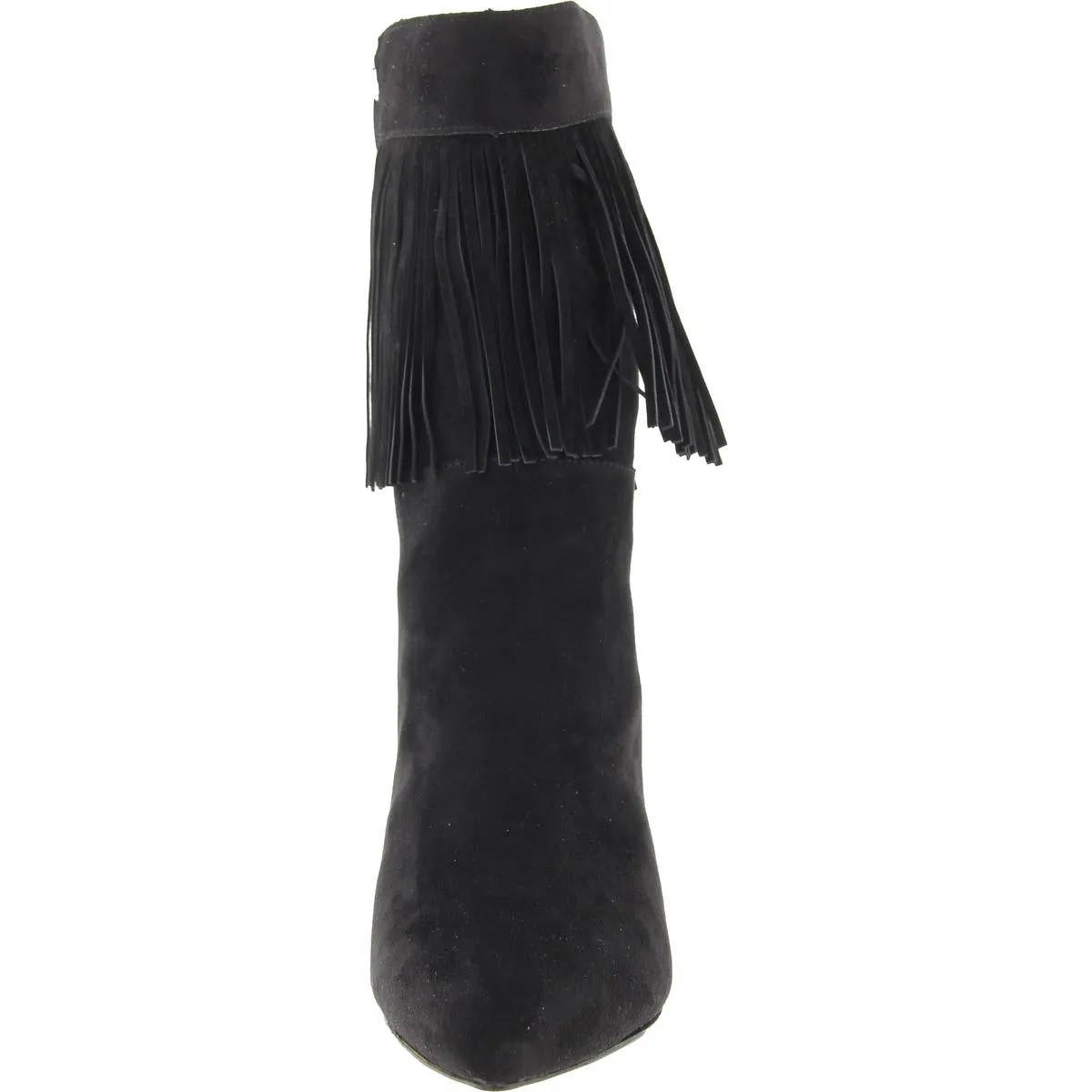 Tries Womens Pointed Toe Zipper Booties