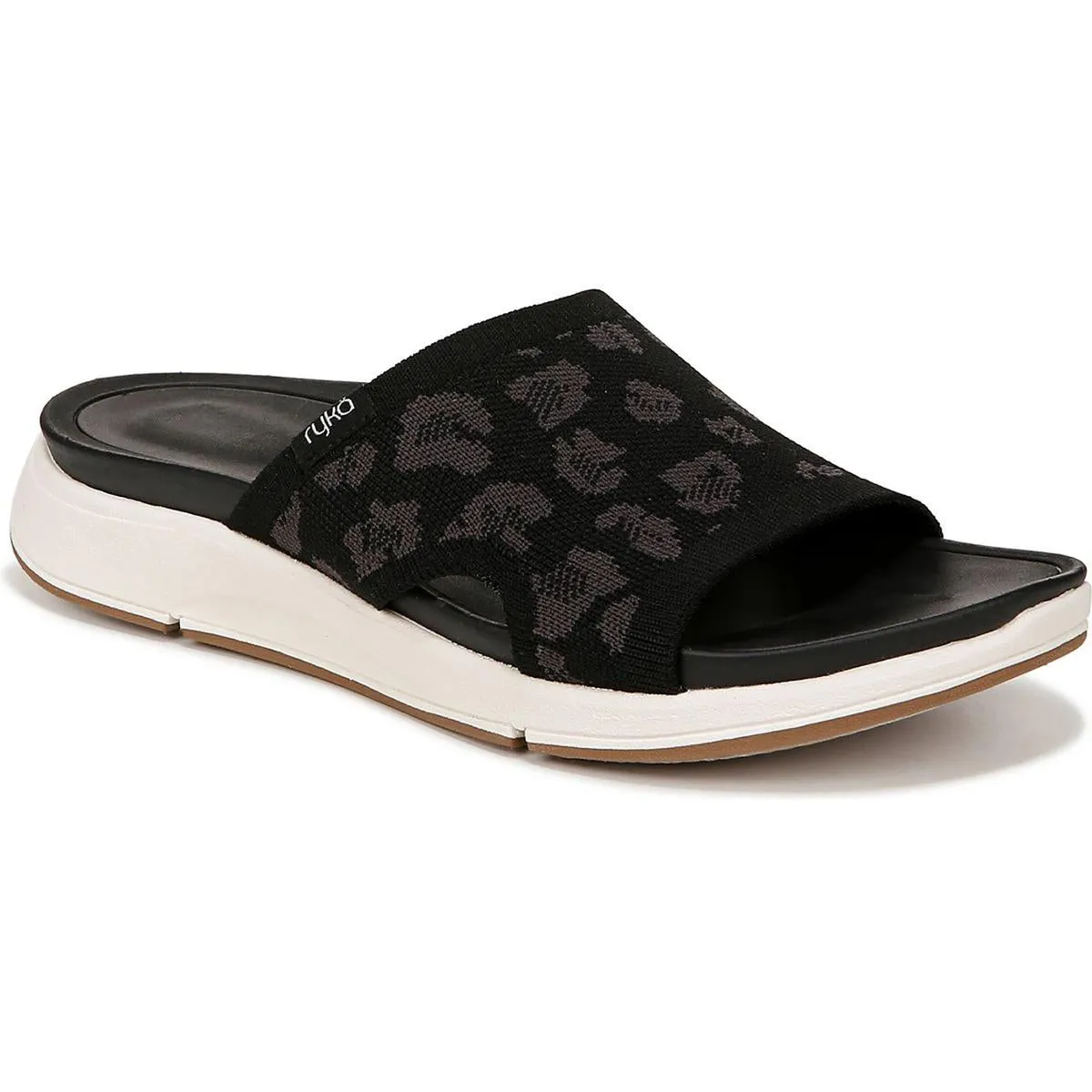 Triumph Womens Knit Slip On Slide Sandals