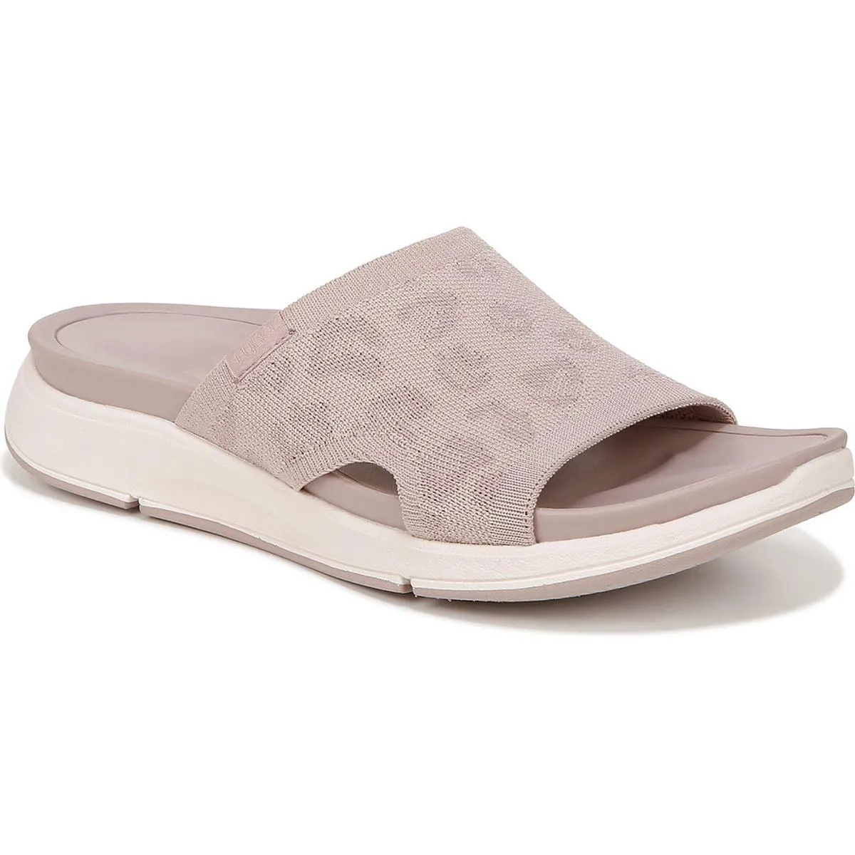 Triumph Womens Knit Slip On Slide Sandals