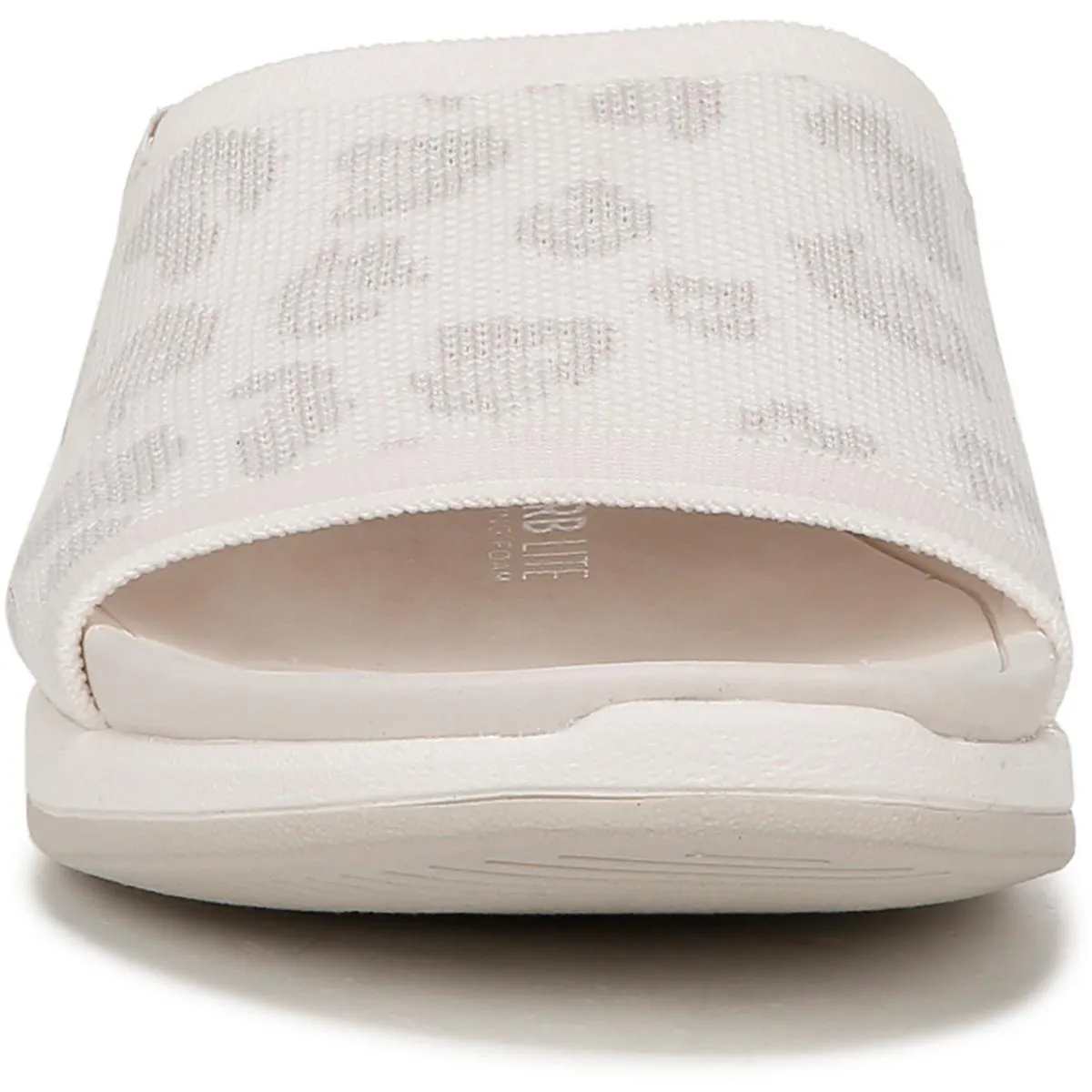 Triumph Womens Knit Slip On Slide Sandals