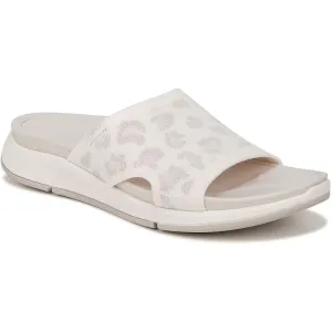 Triumph Womens Knit Slip On Slide Sandals