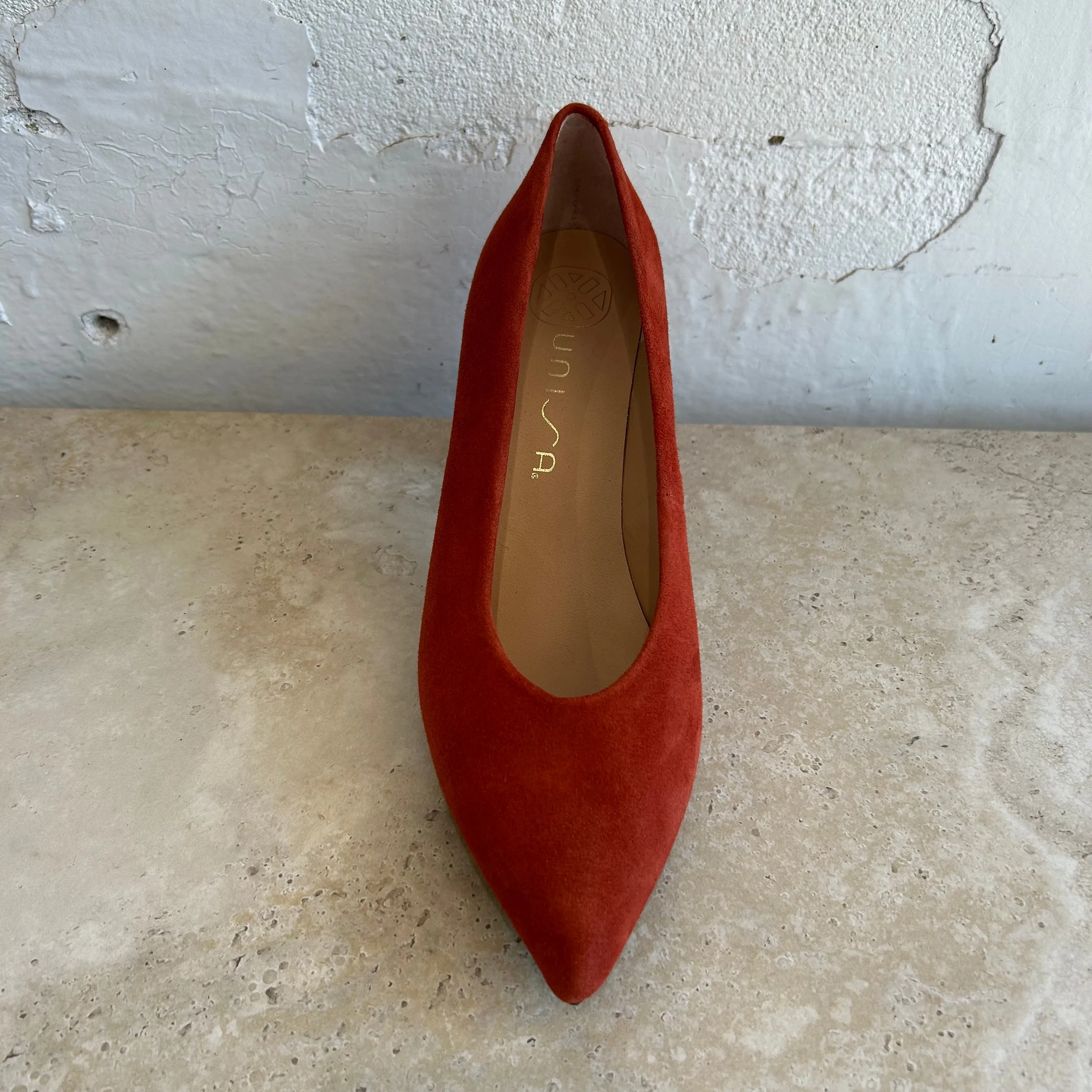 Unisa Kramp Suede Terre
