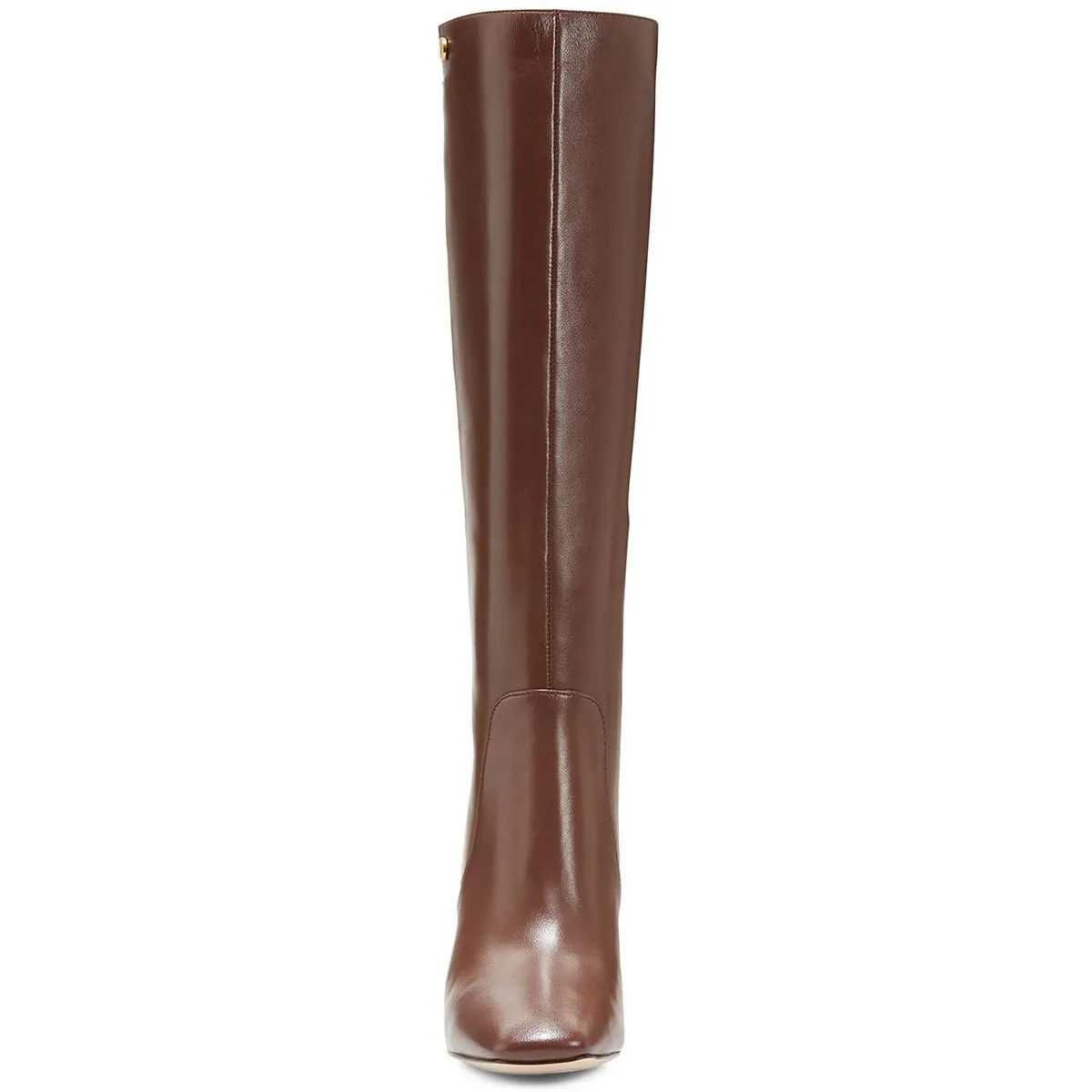 Valley Womens Leather Square Toe Knee-High Boots