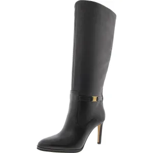 VCSKYLIE Womens Zipper Man Made Over-The-Knee Boots