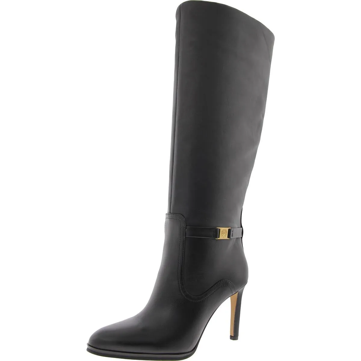VCSKYLIE Womens Zipper Man Made Over-The-Knee Boots