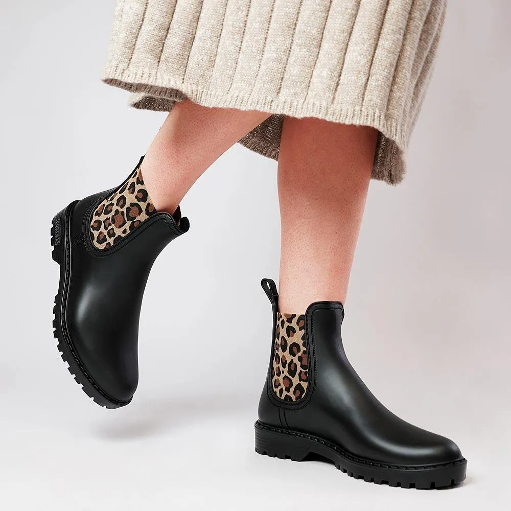 Verbenas Gaudi Black/ Leopard
