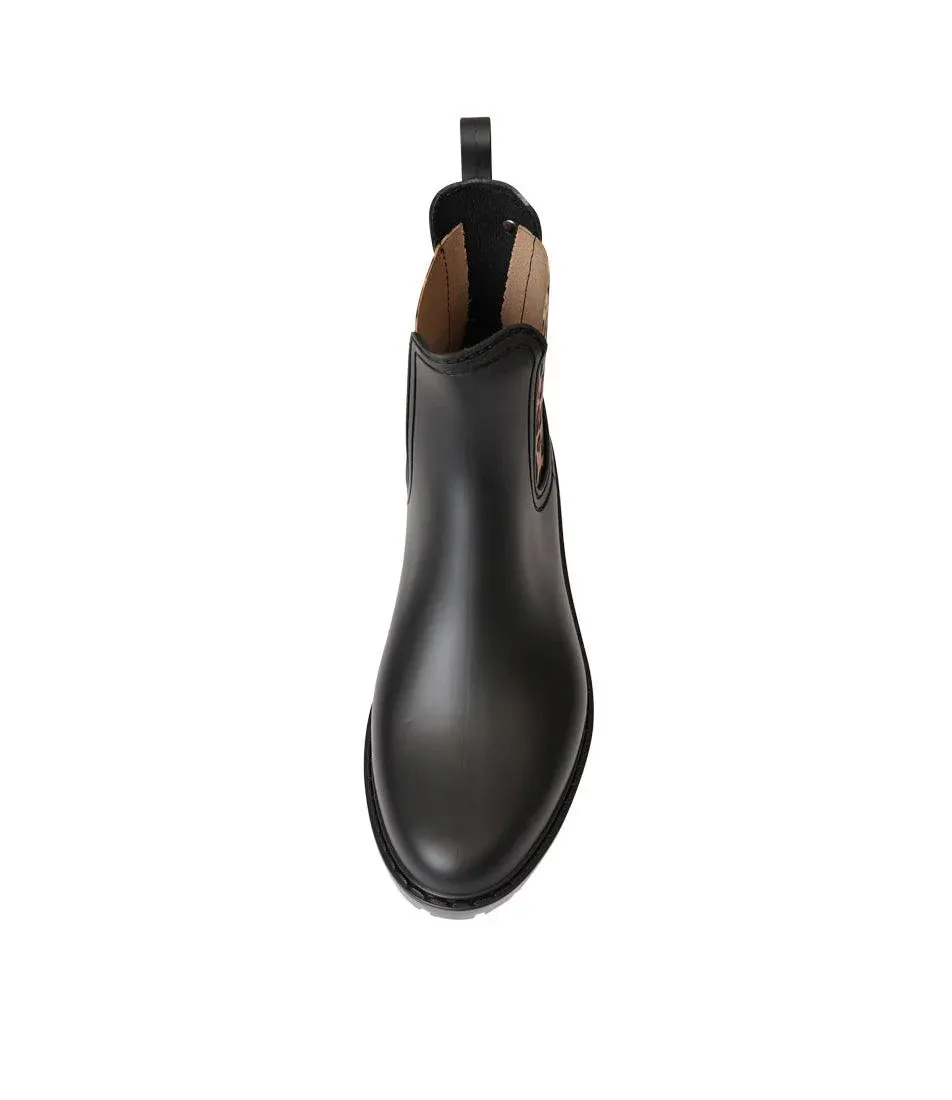 Verbenas Gaudi Black/ Leopard