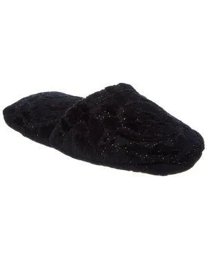 Versace Home Barocco Loungewear Slippers