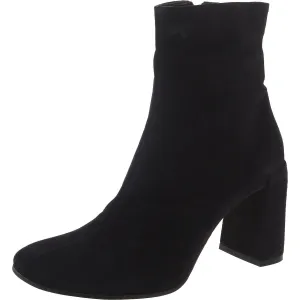 Vlada Womens Suede Zipper Mid-Calf Boots