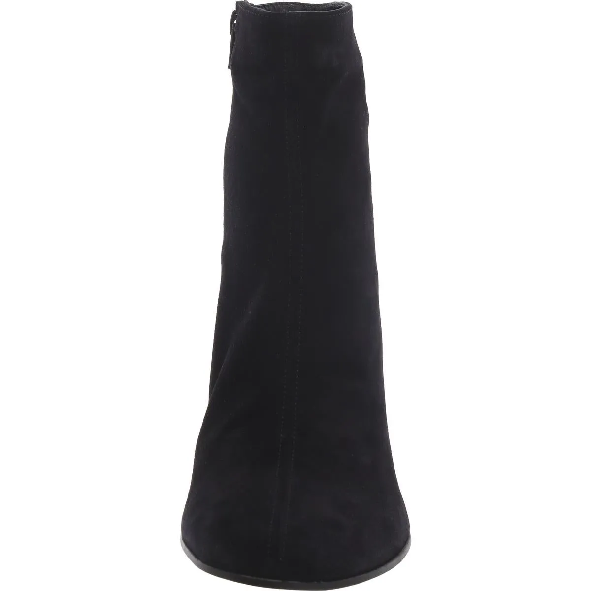 Vlada Womens Suede Zipper Mid-Calf Boots