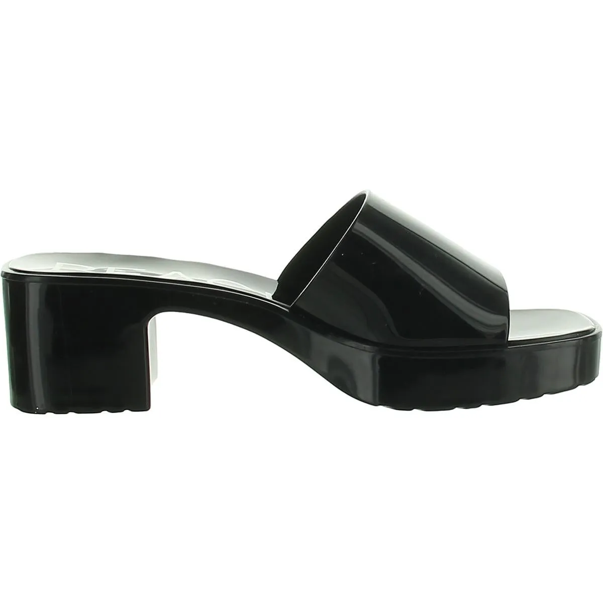 Wade Womens Slip On Open Toe Slide Sandals