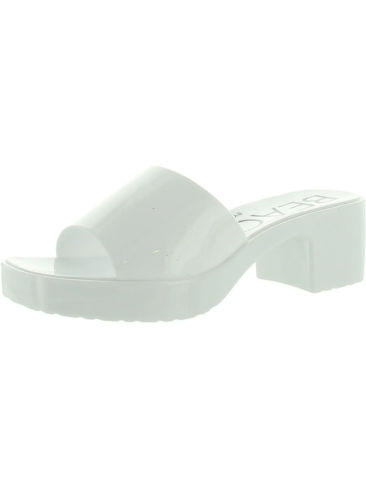 Wade Womens Slip On Open Toe Slide Sandals
