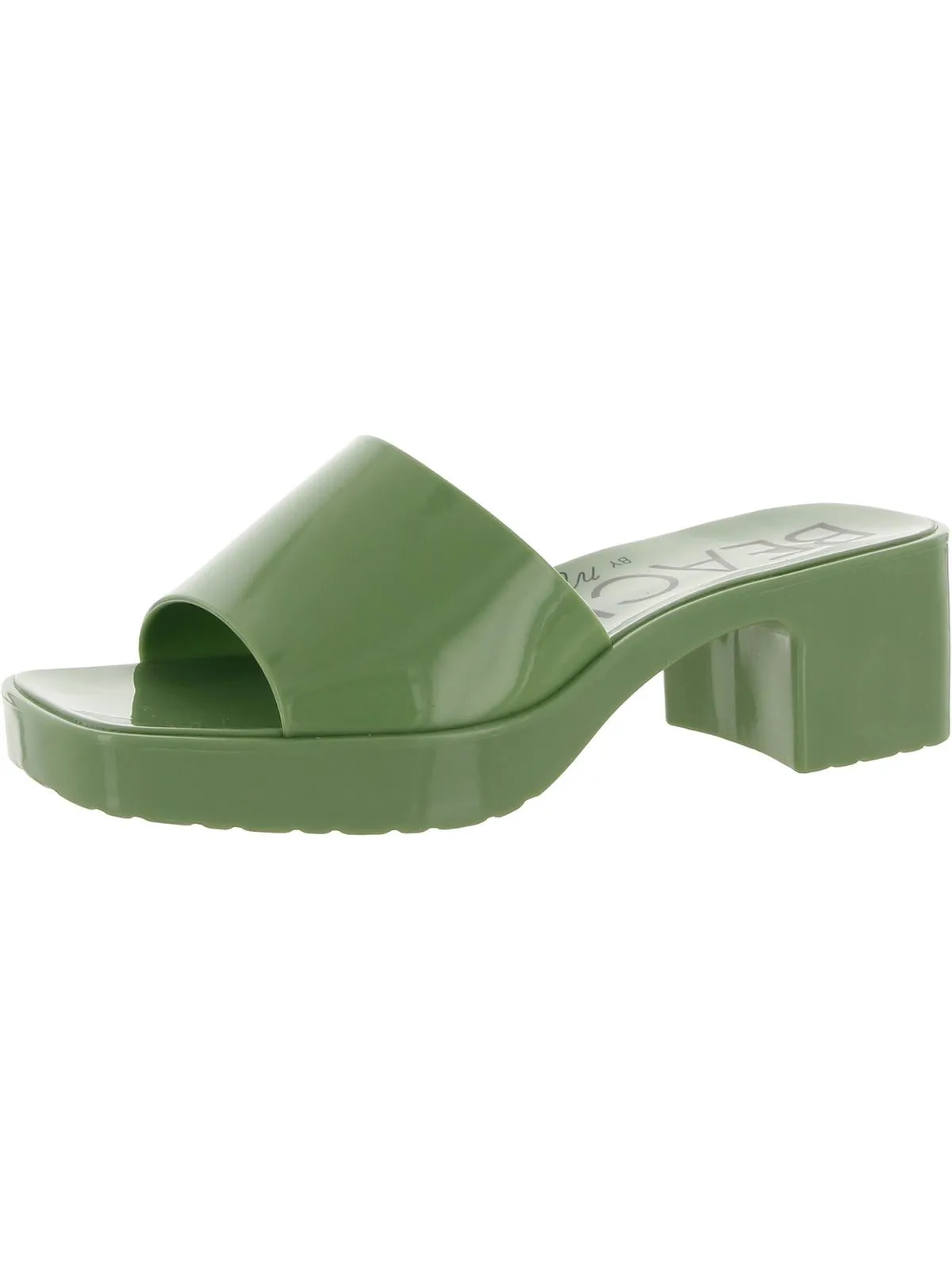 Wade Womens Slip On Open Toe Slide Sandals