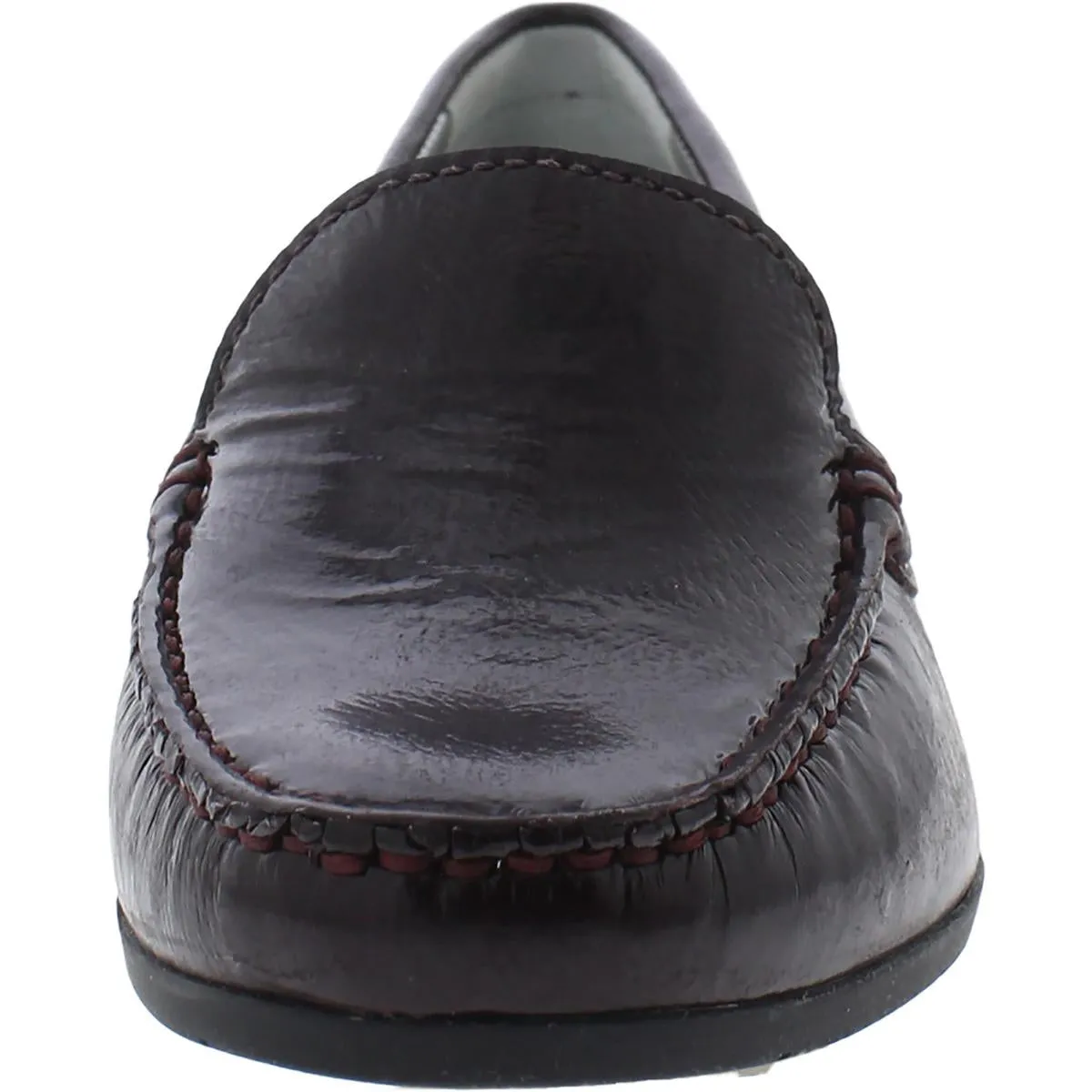 Warren St. Womens Slip On Loafers