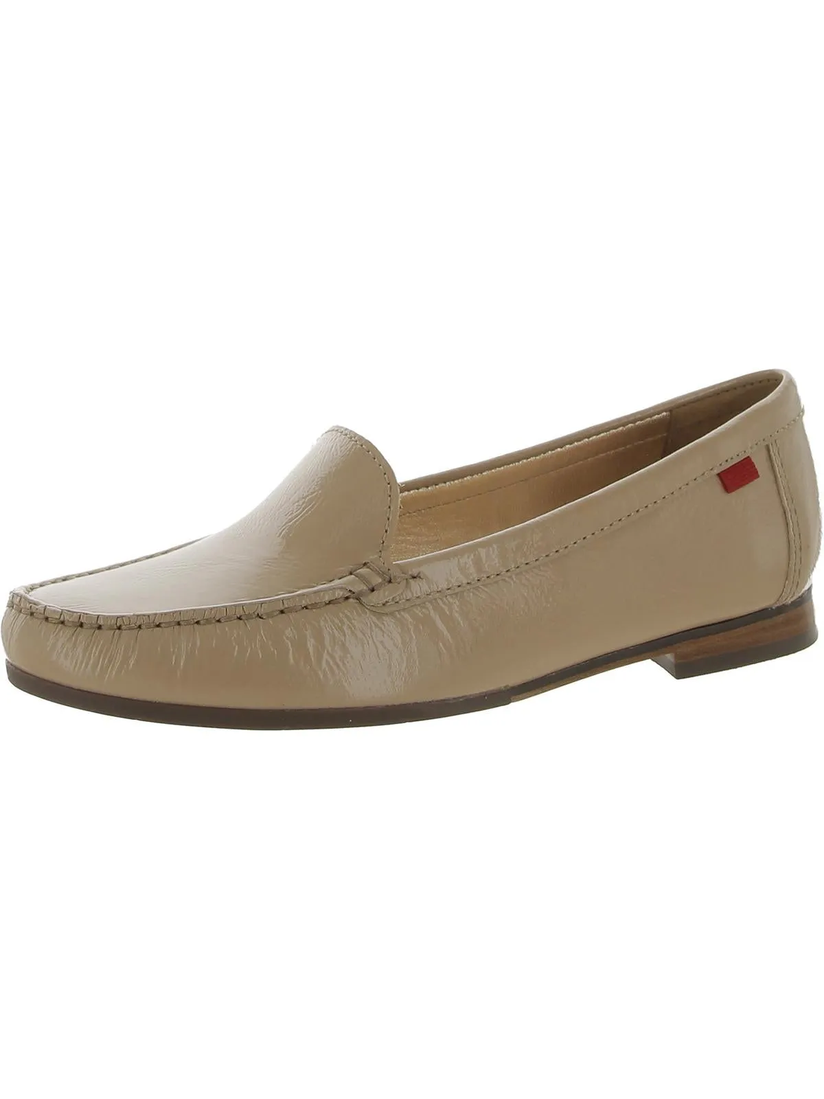 Warren St. Womens Slip On Loafers