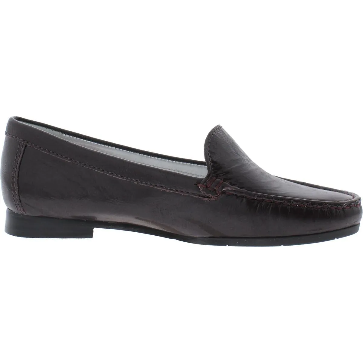 Warren St. Womens Slip On Loafers