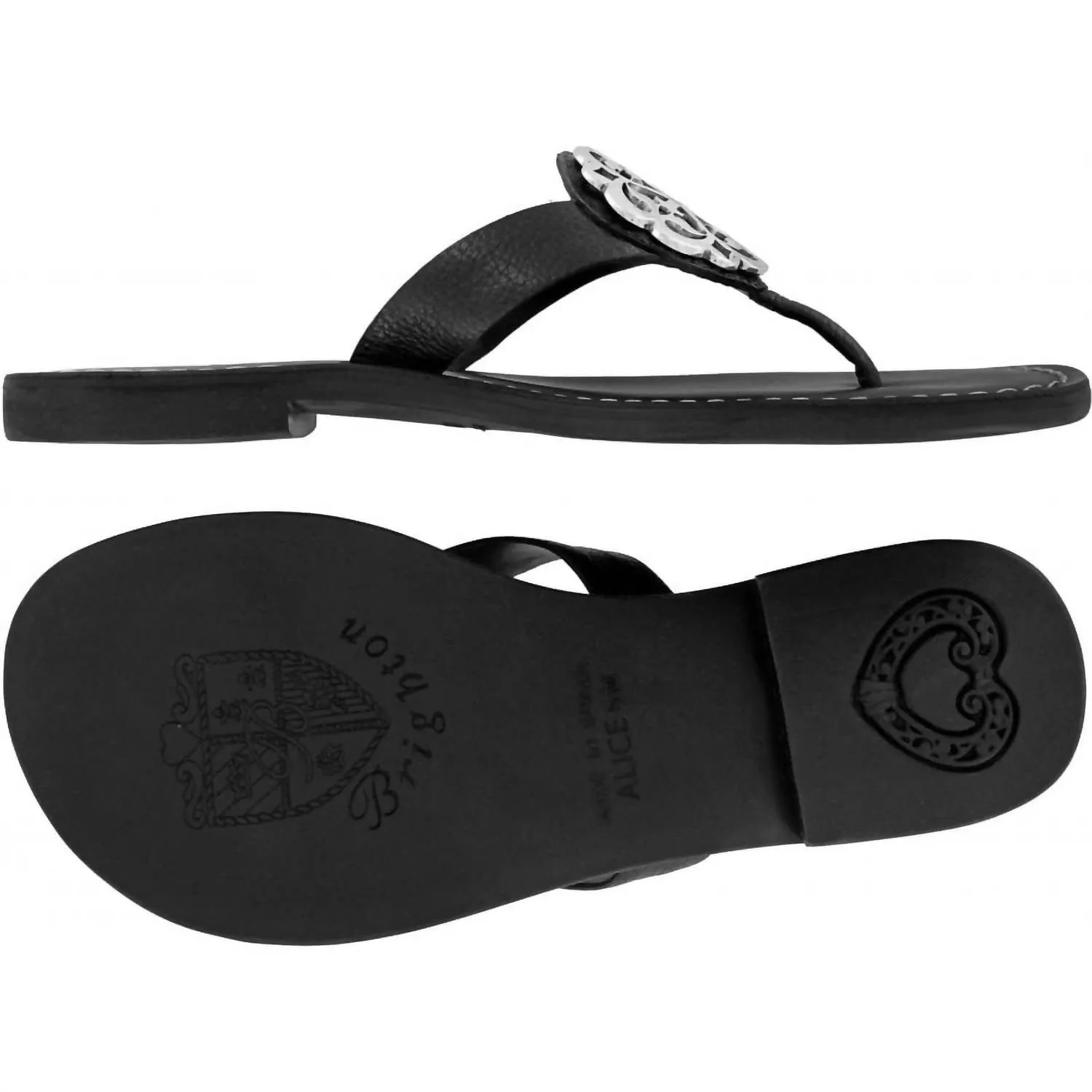 Women Alice Sandal In Black