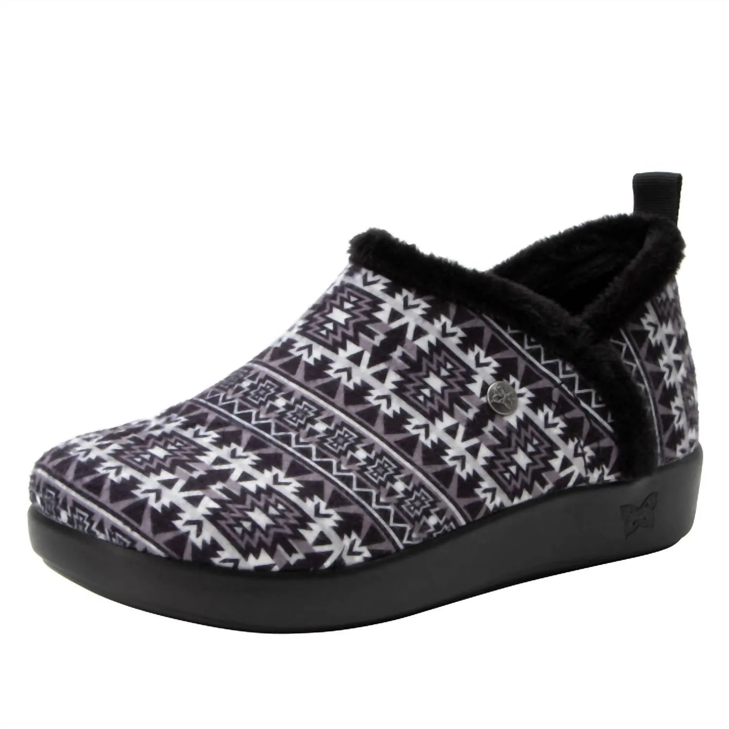 Women Cozee Slipper In Sante Fe Grey