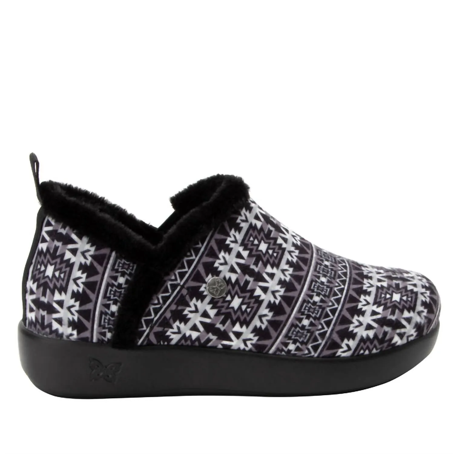 Women Cozee Slipper In Sante Fe Grey