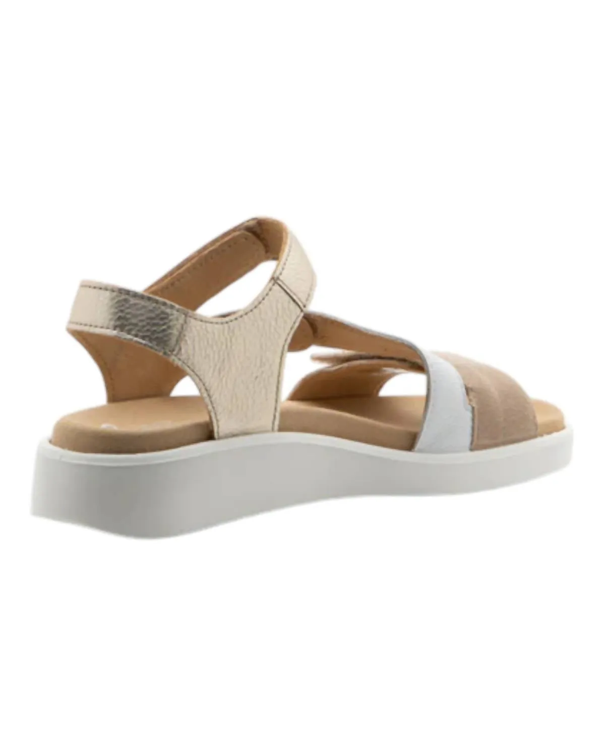Women' Marina Sandals In Sand/white/platinum