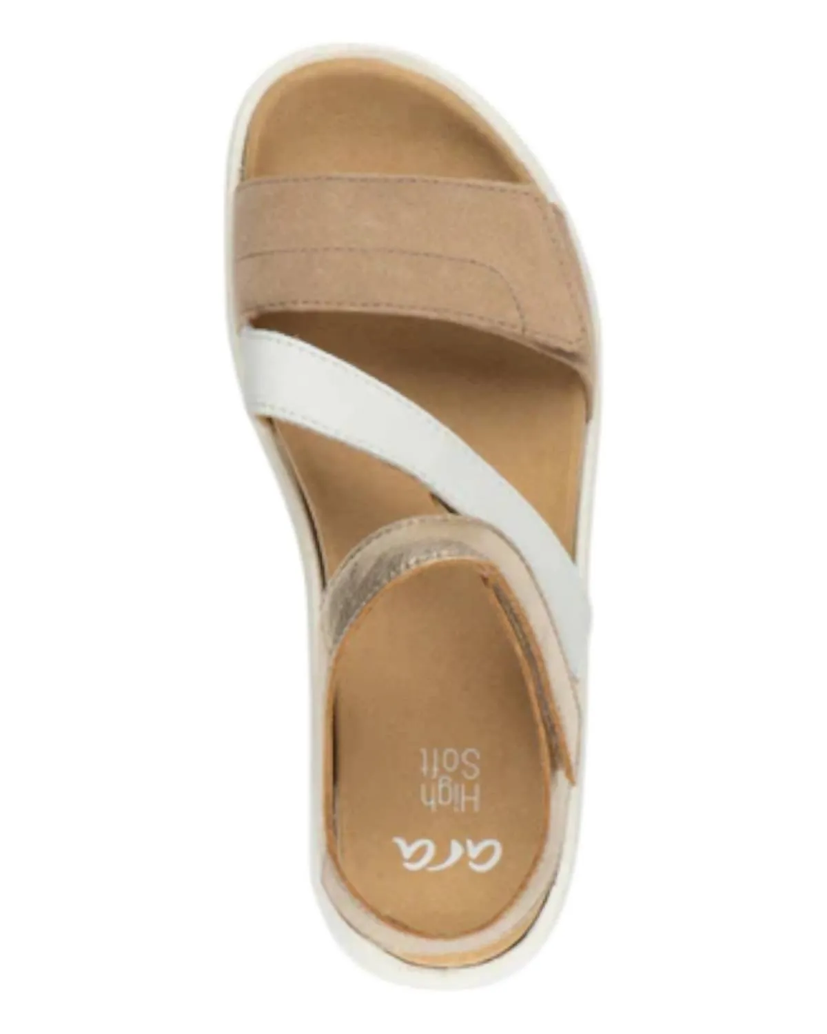 Women' Marina Sandals In Sand/white/platinum