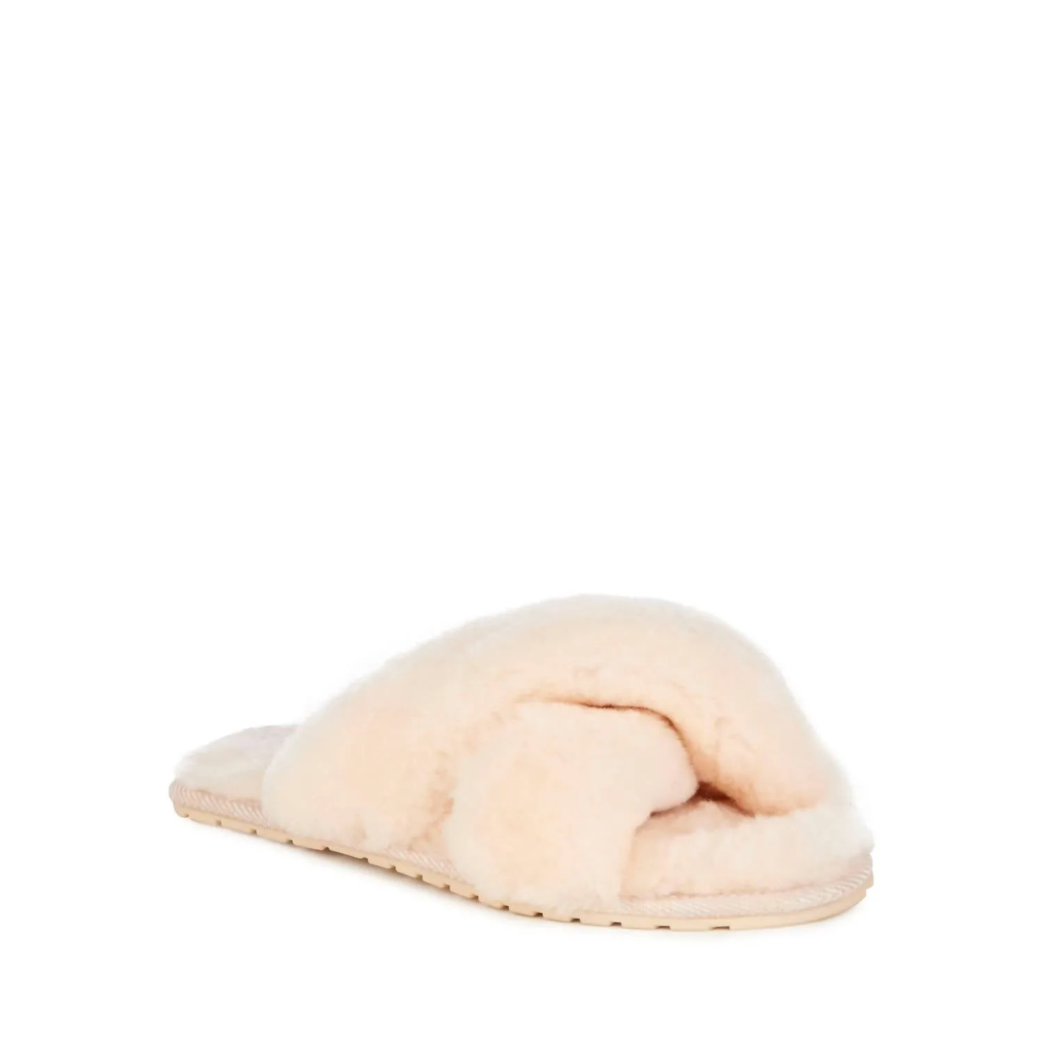 Women Mayberry Slippers In Natural