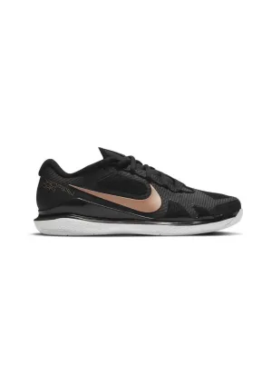 Women's Air Zoom Hard Court Tennis Sneakers Shoes In Black